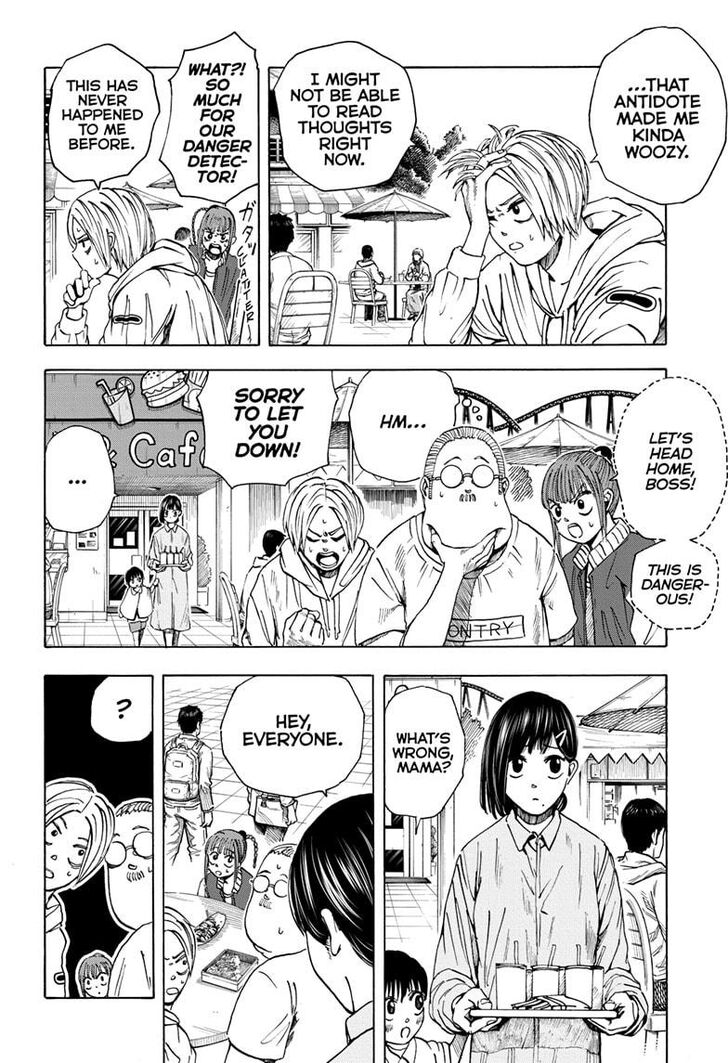 Sakamoto Days Chapter 009 page 8