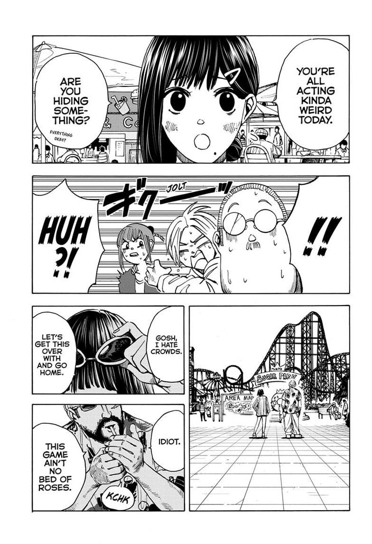 Sakamoto Days Chapter 009 page 9