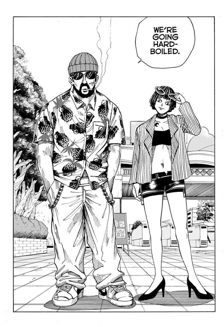 Sakamoto Days Chapter 009 page 10