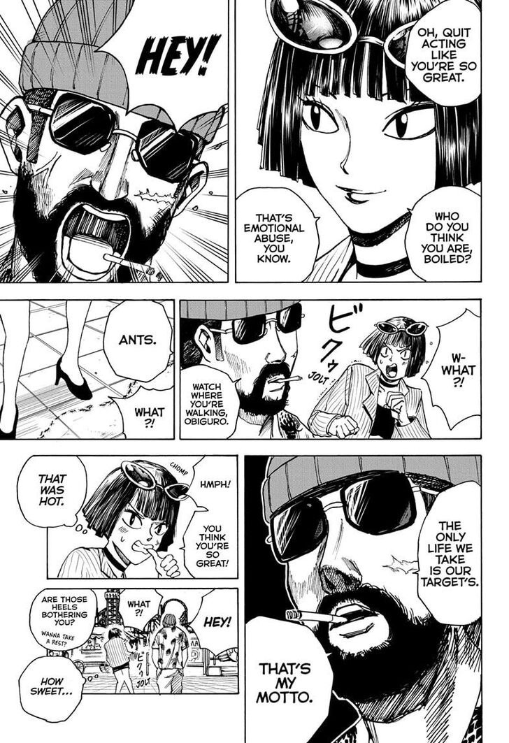 Sakamoto Days Chapter 009 page 11