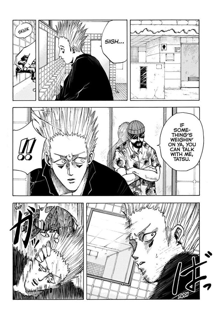 Sakamoto Days Chapter 009 page 12