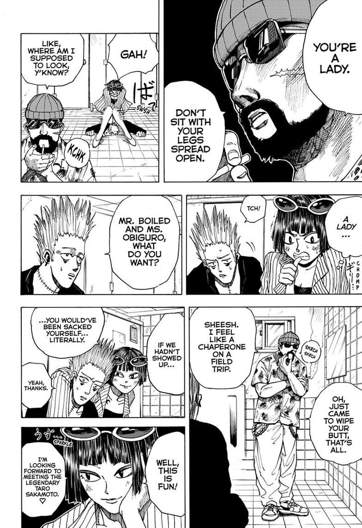 Sakamoto Days Chapter 009 page 14