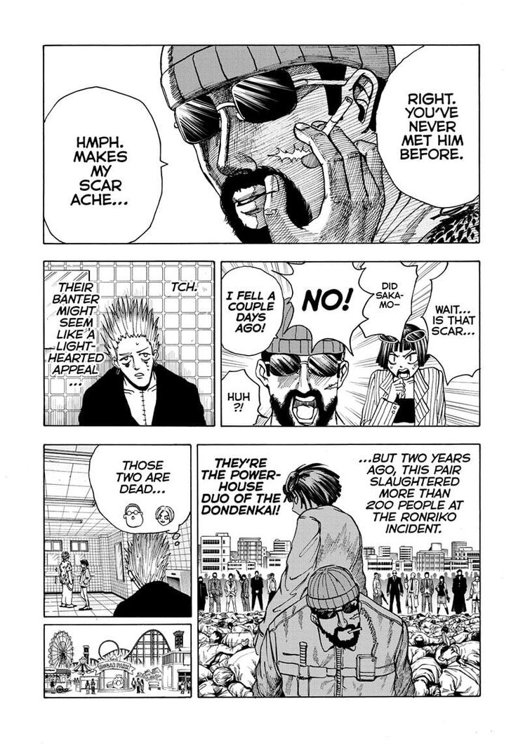 Sakamoto Days Chapter 009 page 15