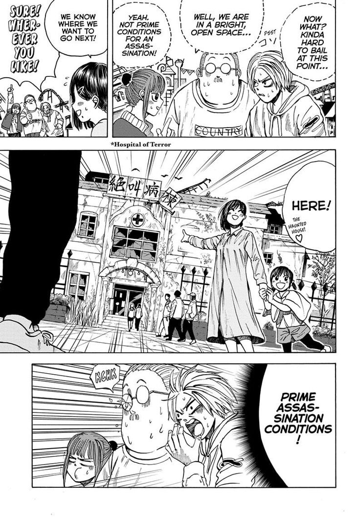 Sakamoto Days Chapter 009 page 17