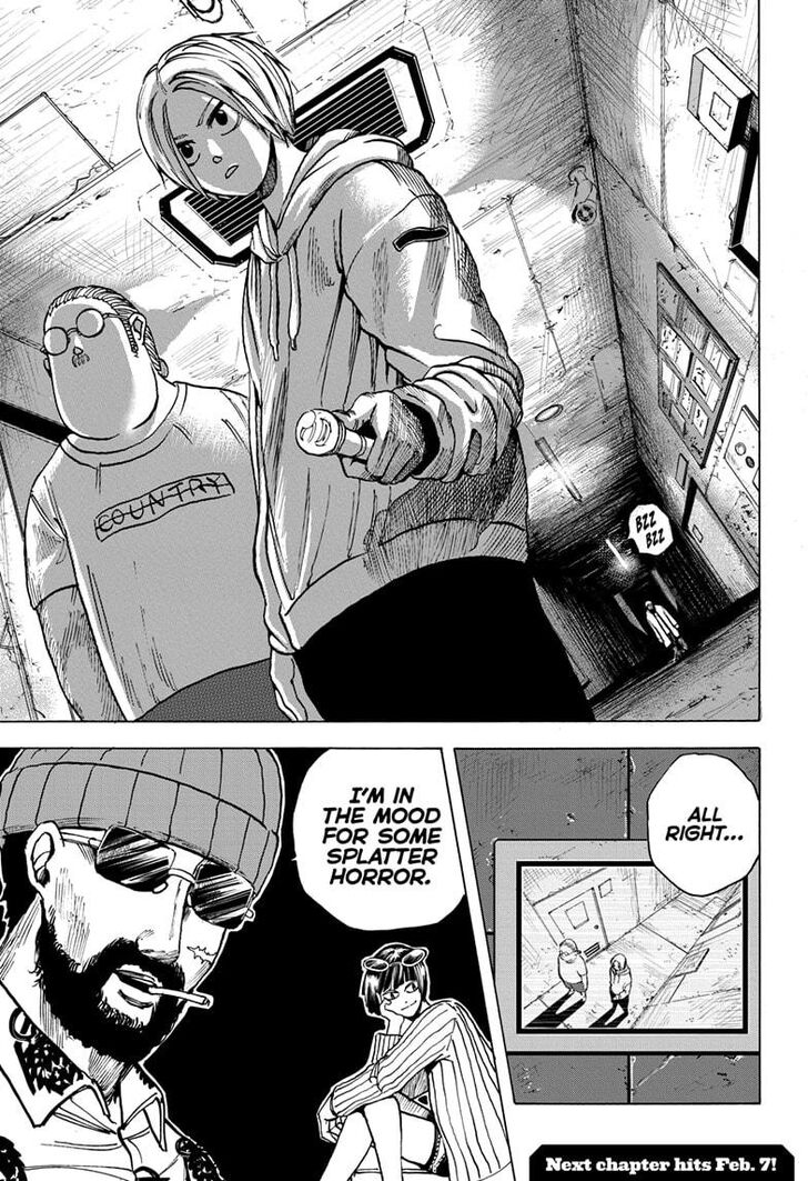 Sakamoto Days Chapter 009 page 20