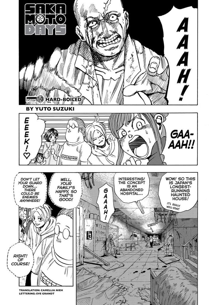 Sakamoto Days Chapter 010 page 2