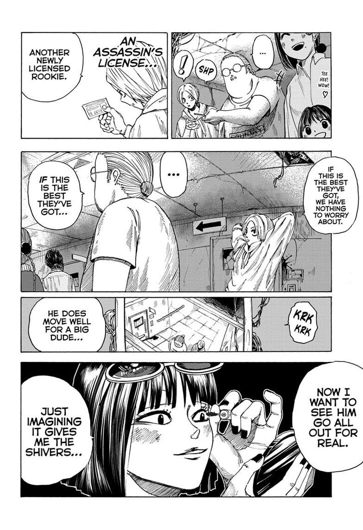 Sakamoto Days Chapter 010 page 5