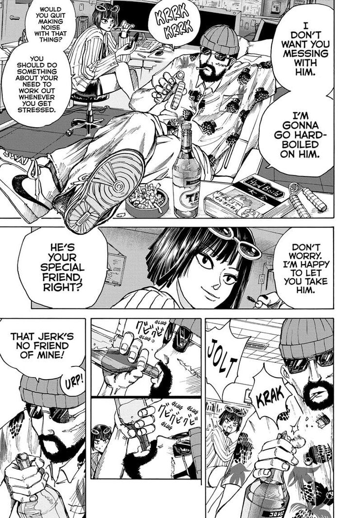 Sakamoto Days Chapter 010 page 6