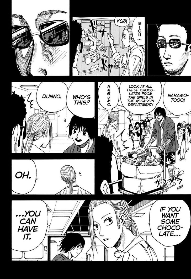 Sakamoto Days Chapter 010 page 9
