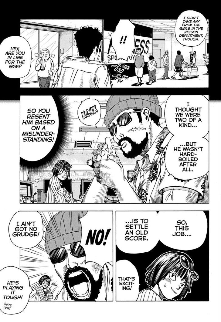 Sakamoto Days Chapter 010 page 10