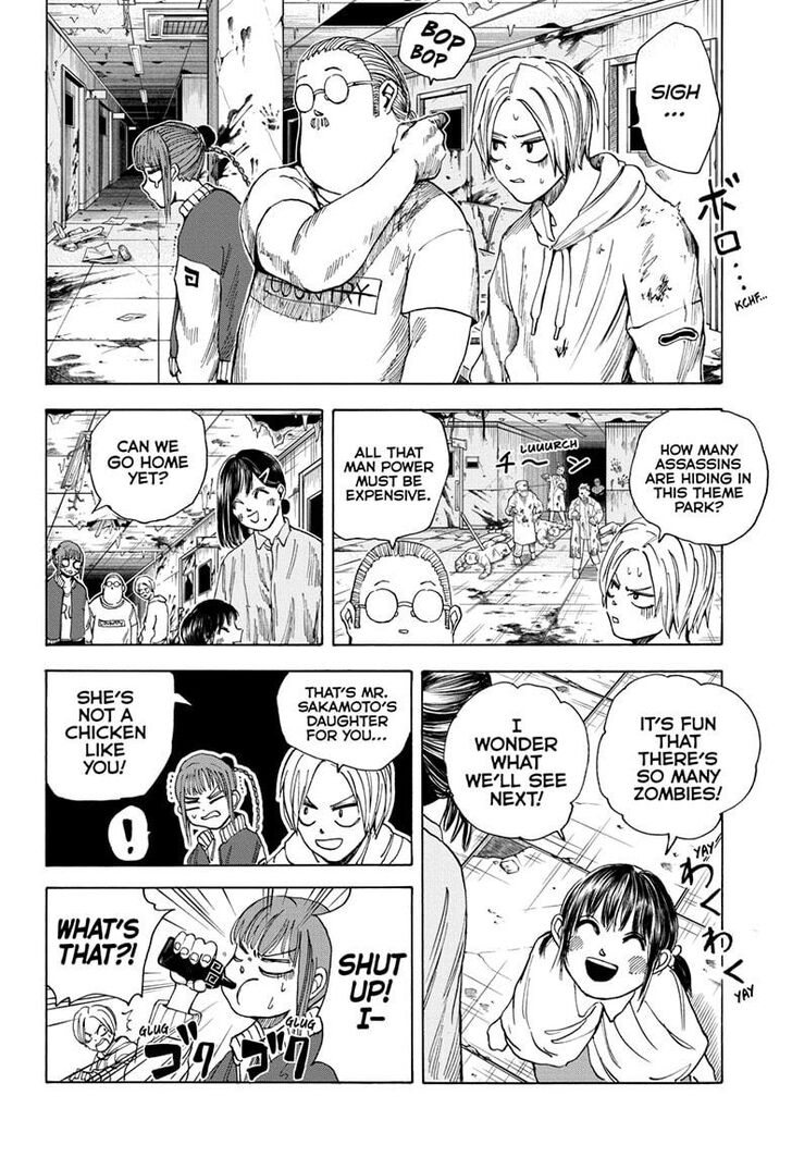 Sakamoto Days Chapter 010 page 11