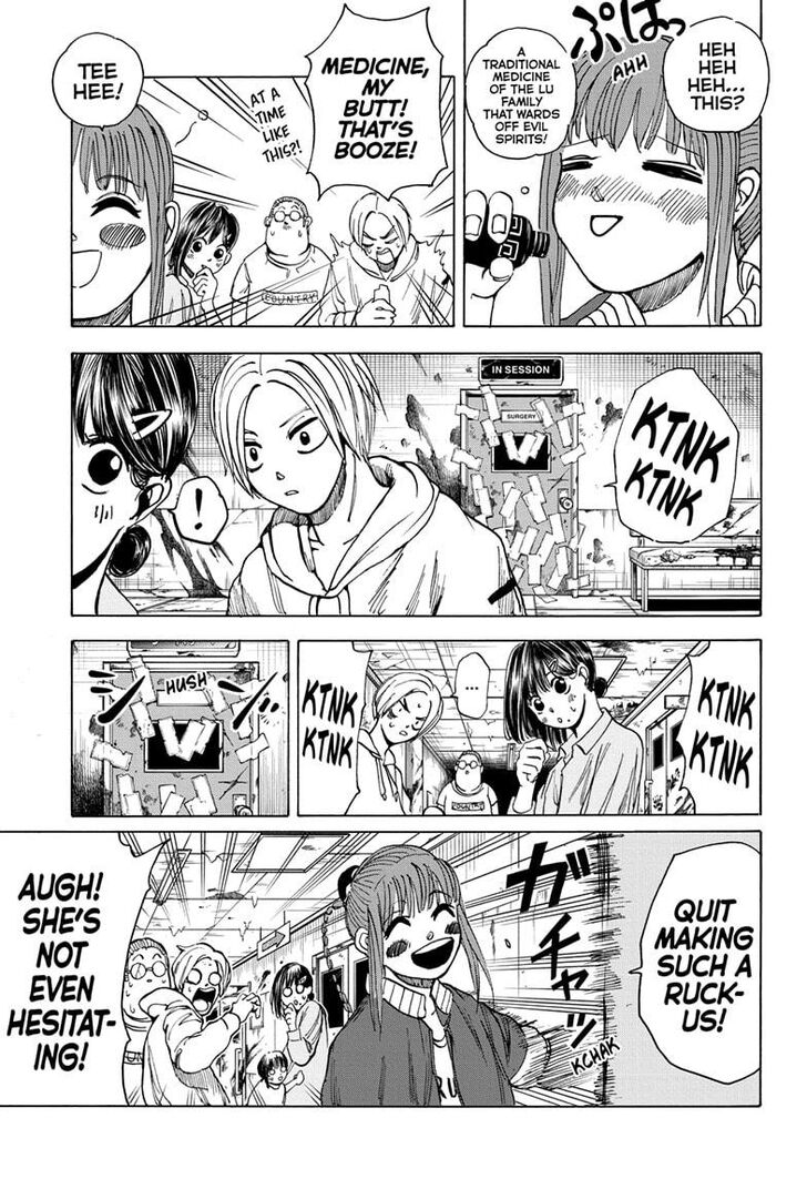 Sakamoto Days Chapter 010 page 12