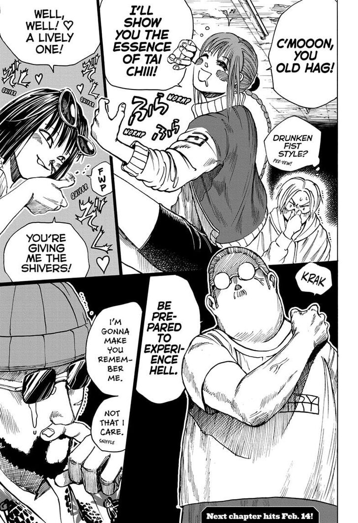 Sakamoto Days Chapter 010 page 19