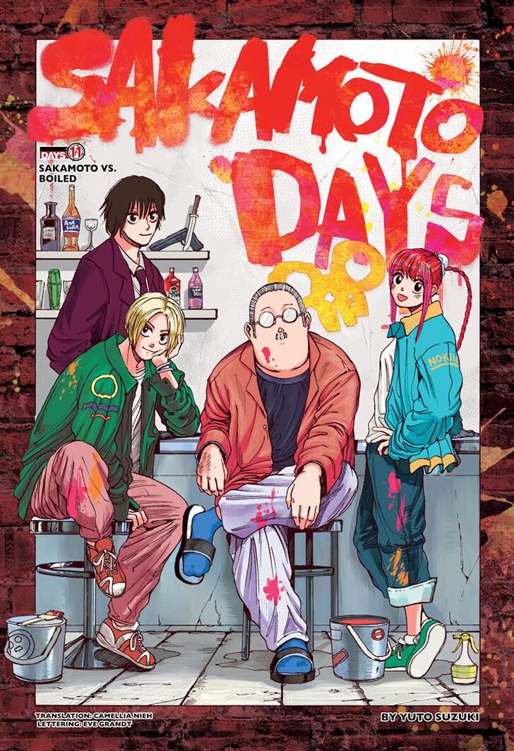 Sakamoto Days Chapter 011 page 1