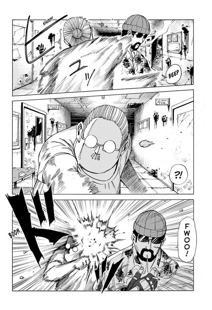Sakamoto Days Chapter 011 page 4