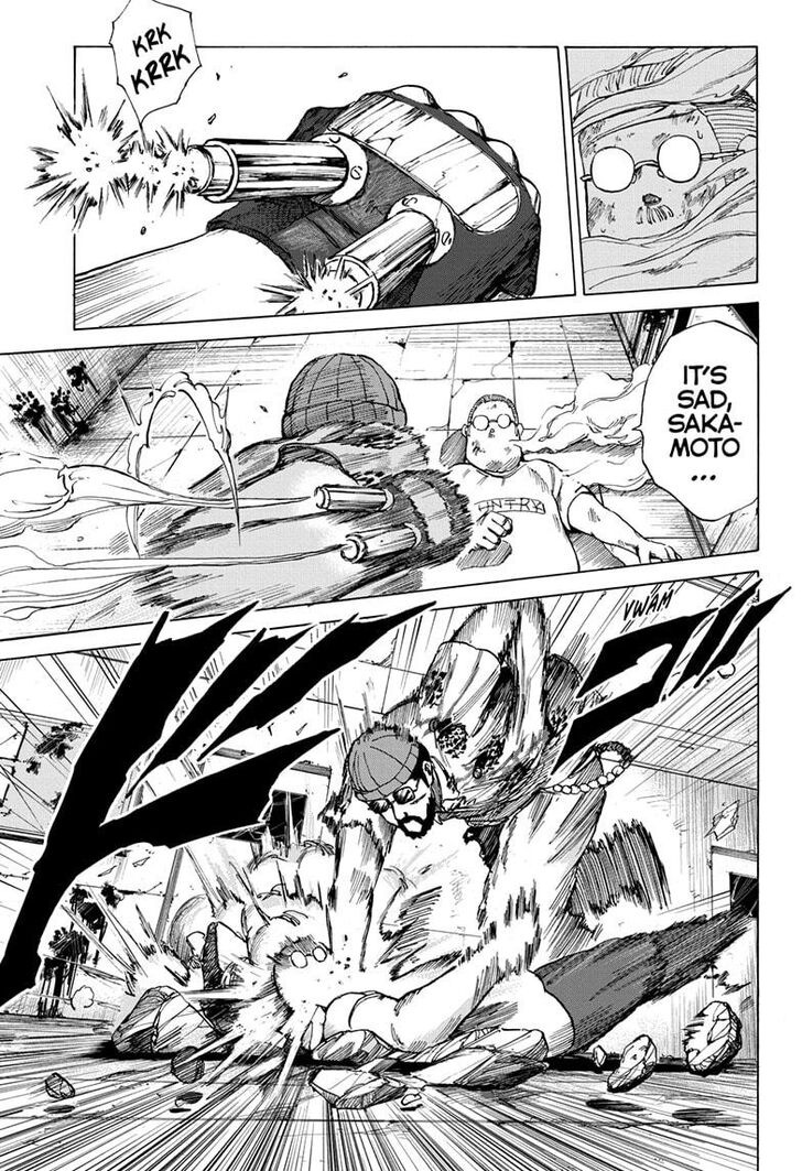 Sakamoto Days Chapter 011 page 7
