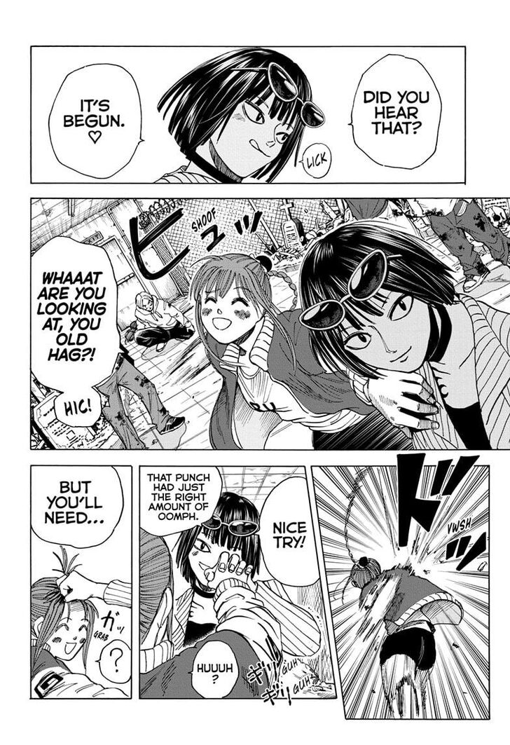 Sakamoto Days Chapter 011 page 8
