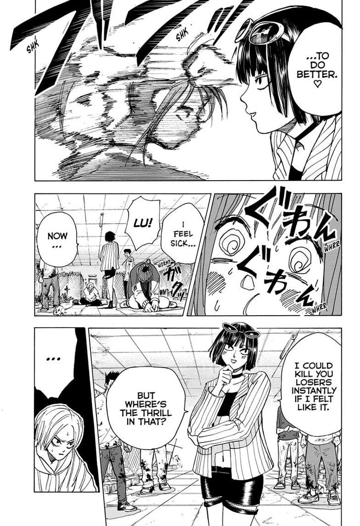 Sakamoto Days Chapter 011 page 9
