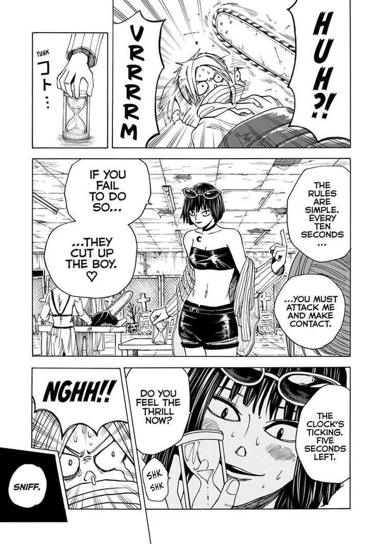 Sakamoto Days Chapter 011 page 11