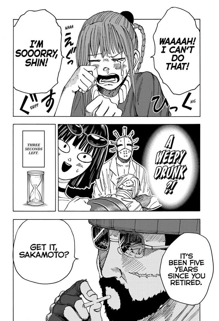 Sakamoto Days Chapter 011 page 12