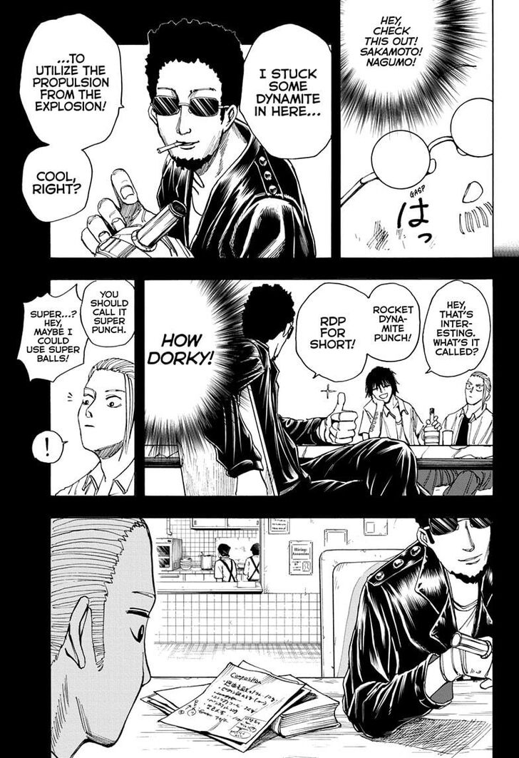 Sakamoto Days Chapter 011 page 15