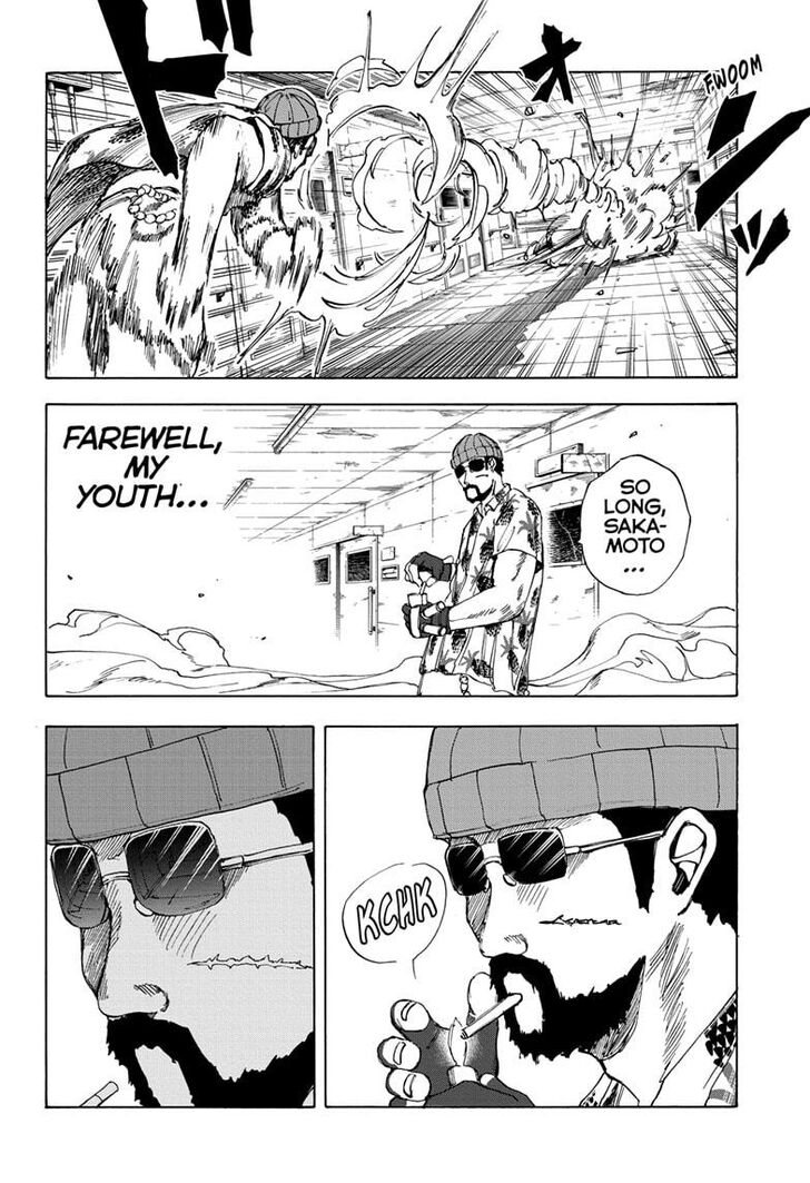 Sakamoto Days Chapter 011 page 18