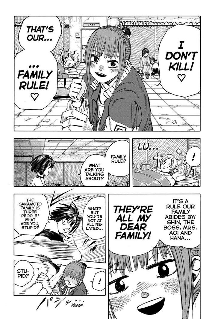 Sakamoto Days Chapter 012 page 8