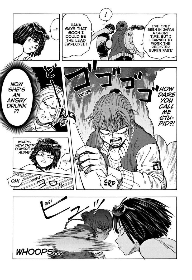 Sakamoto Days Chapter 012 page 9