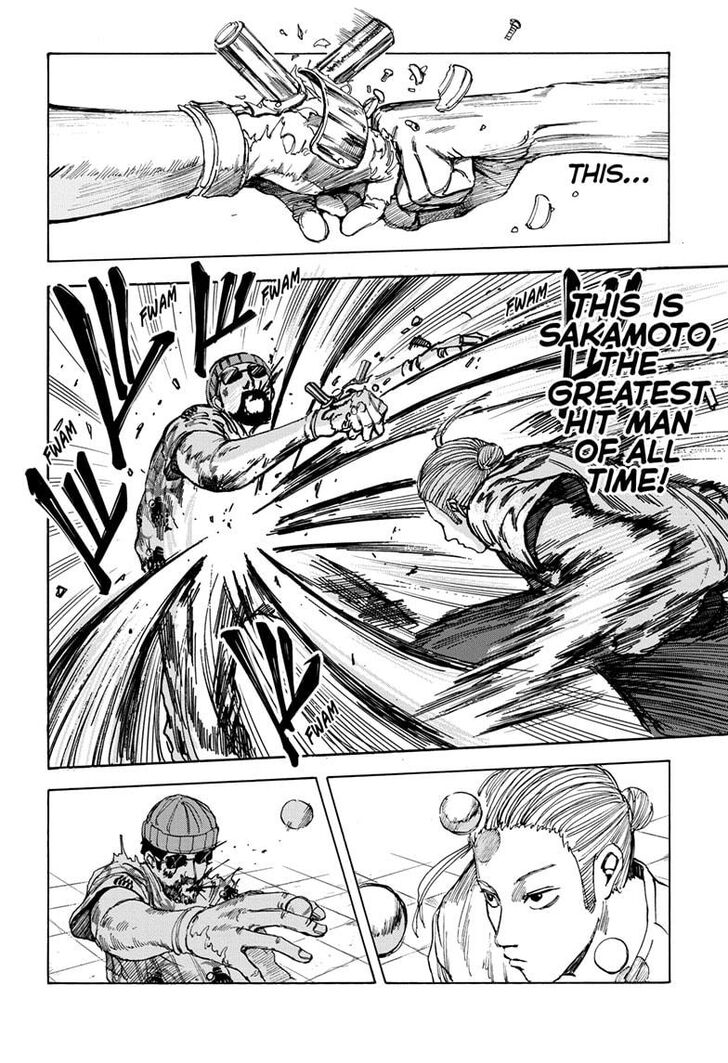 Sakamoto Days Chapter 012 page 14