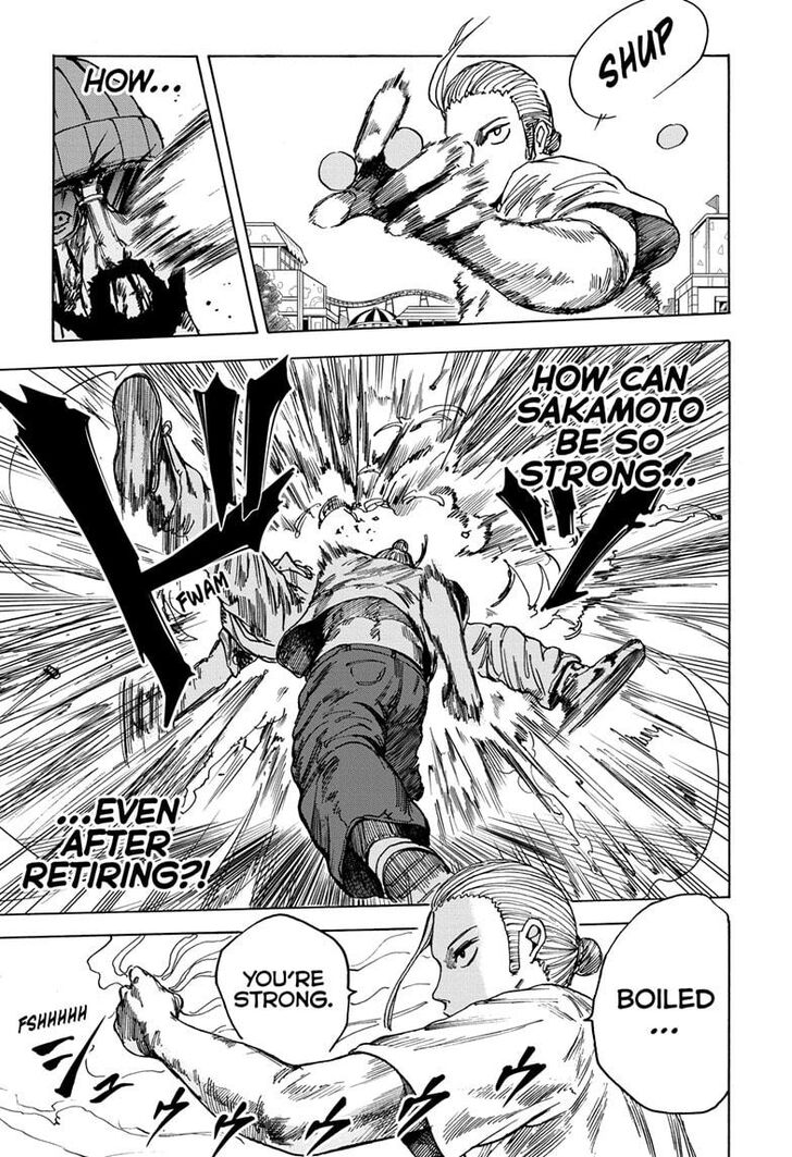 Sakamoto Days Chapter 012 page 15