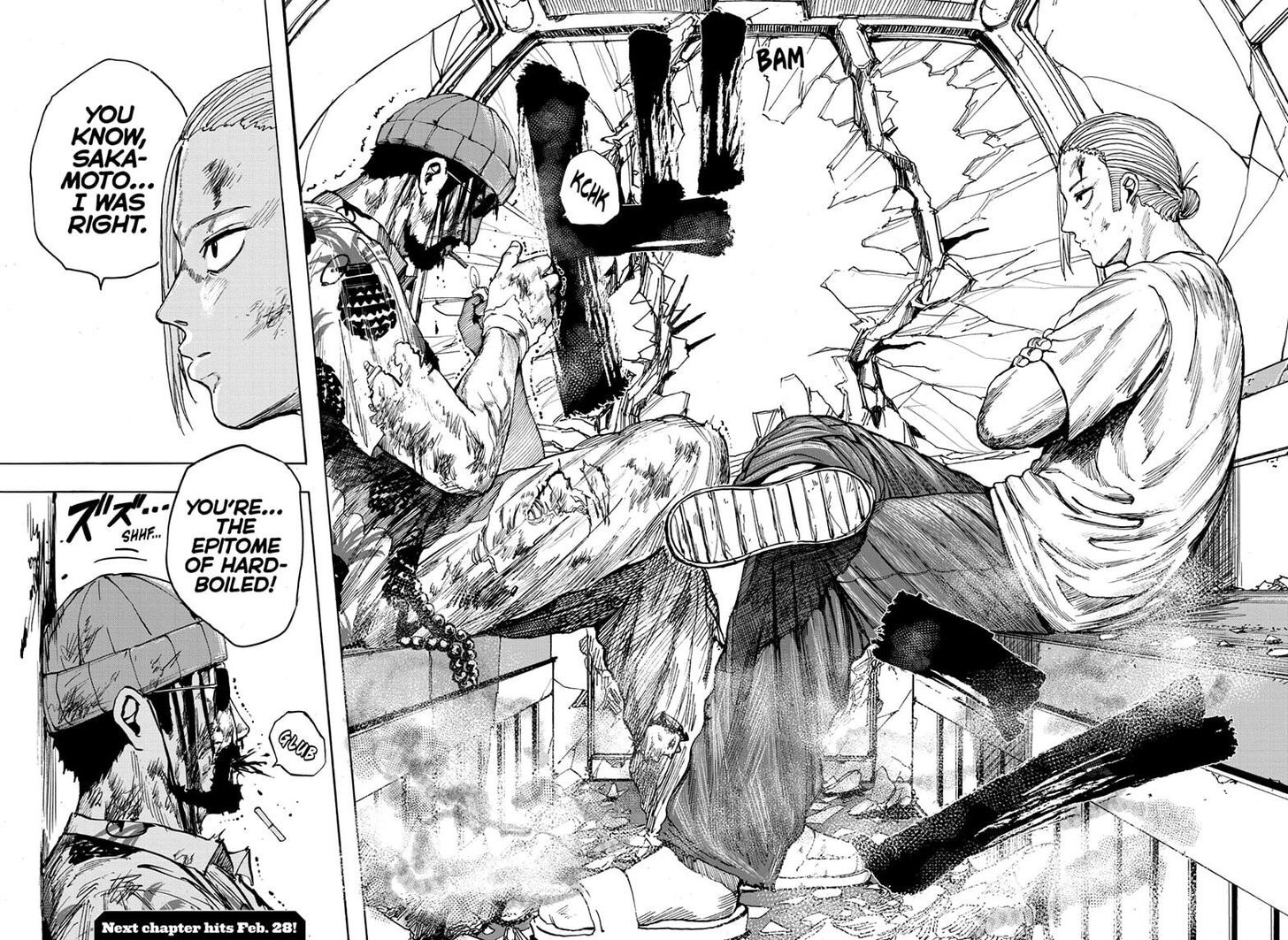 Sakamoto Days Chapter 012 page 18