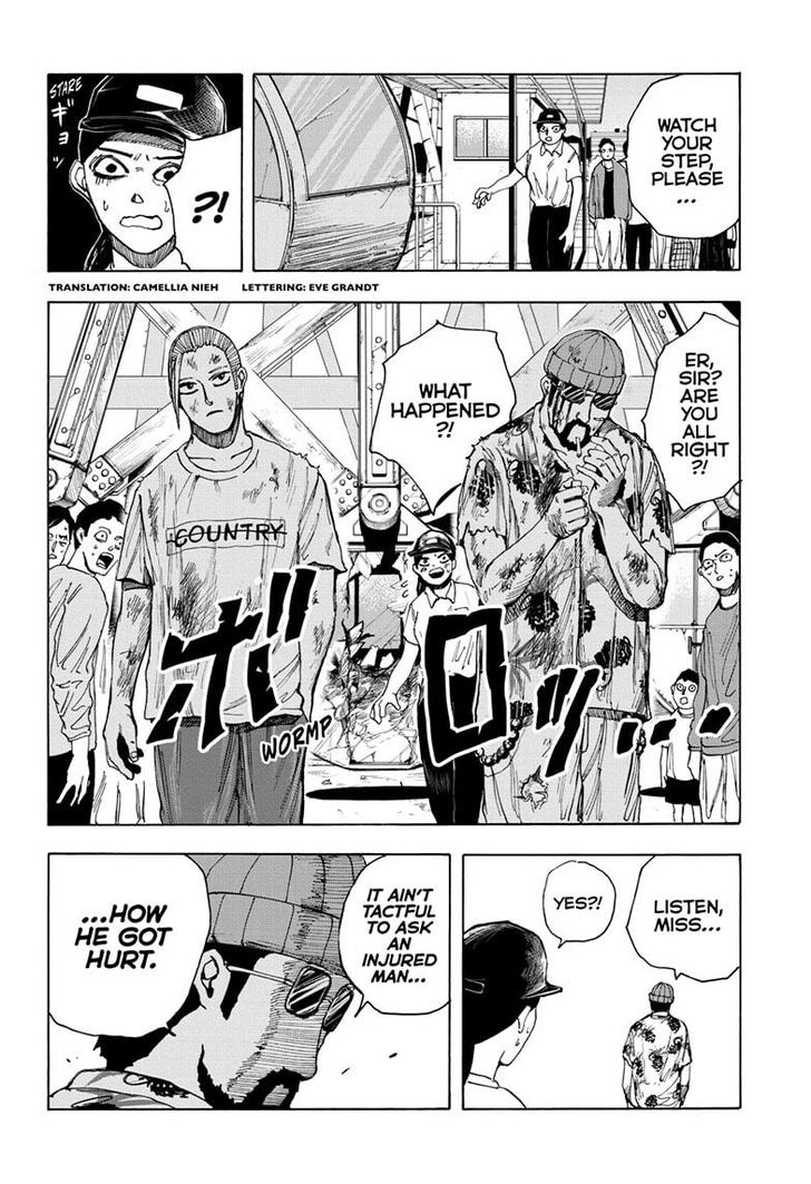 Sakamoto Days Chapter 013 page 2