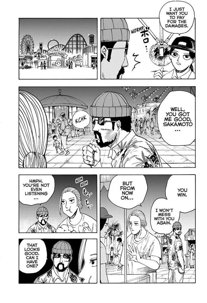 Sakamoto Days Chapter 013 page 3