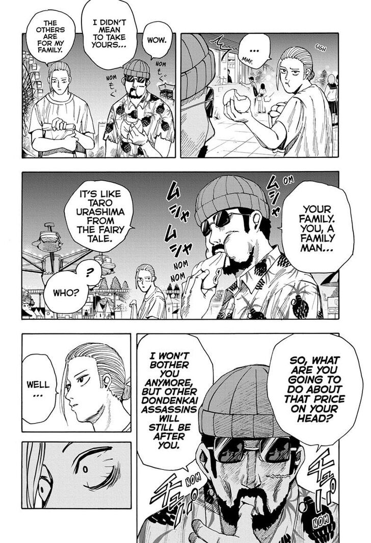 Sakamoto Days Chapter 013 page 4
