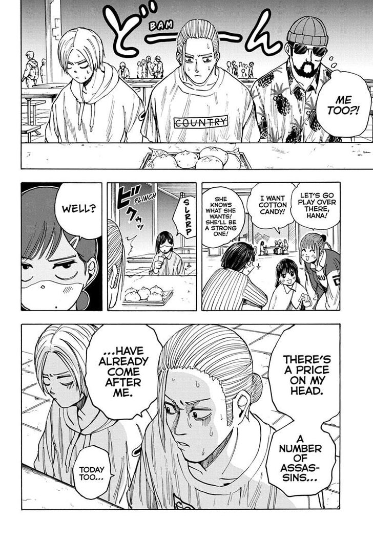 Sakamoto Days Chapter 013 page 6