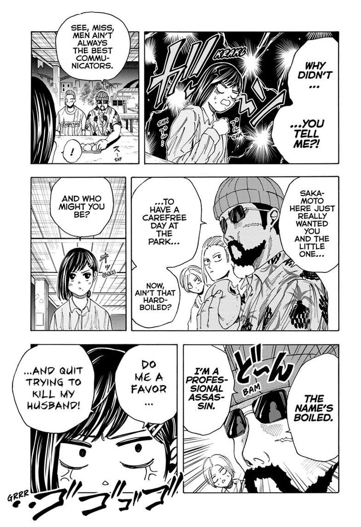 Sakamoto Days Chapter 013 page 7