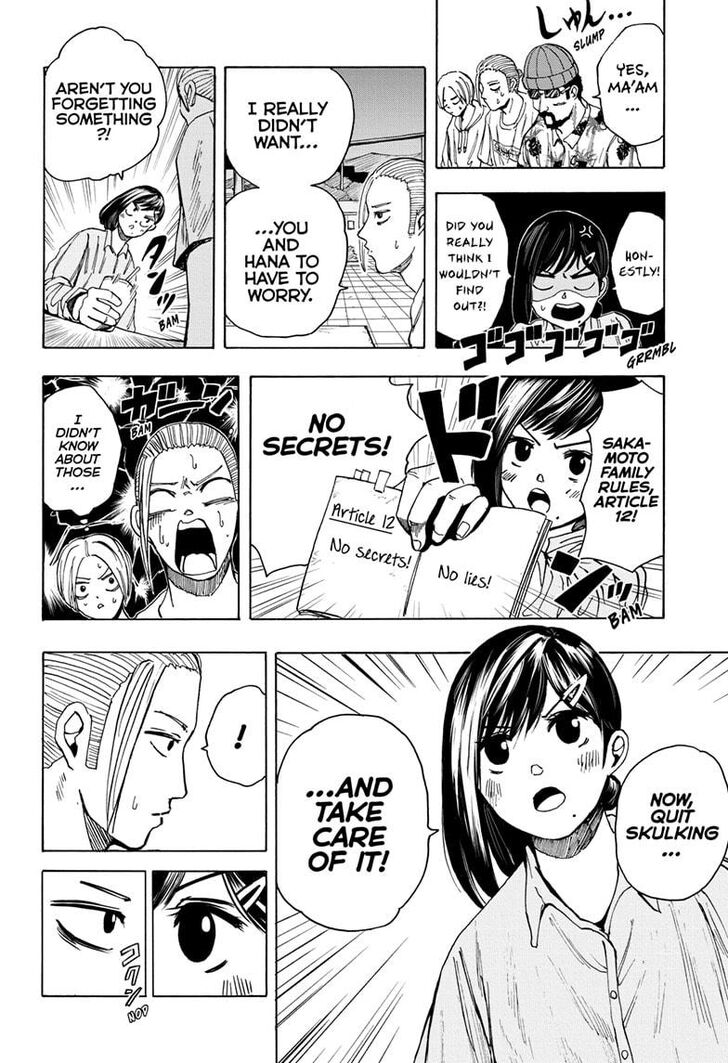 Sakamoto Days Chapter 013 page 8