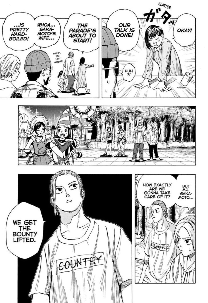 Sakamoto Days Chapter 013 page 9