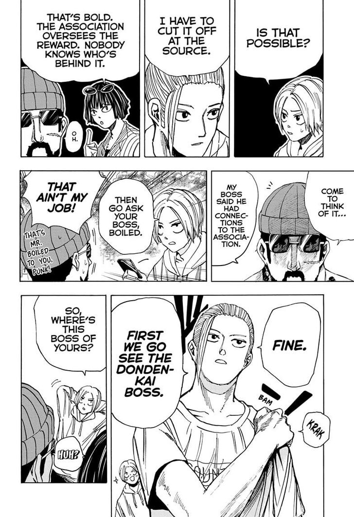 Sakamoto Days Chapter 013 page 10