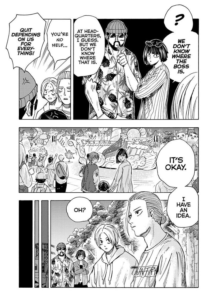 Sakamoto Days Chapter 013 page 12