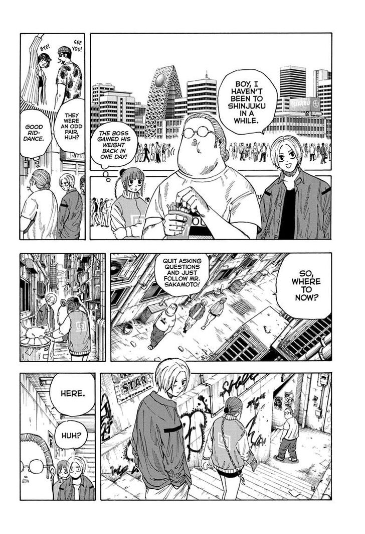 Sakamoto Days Chapter 013 page 13