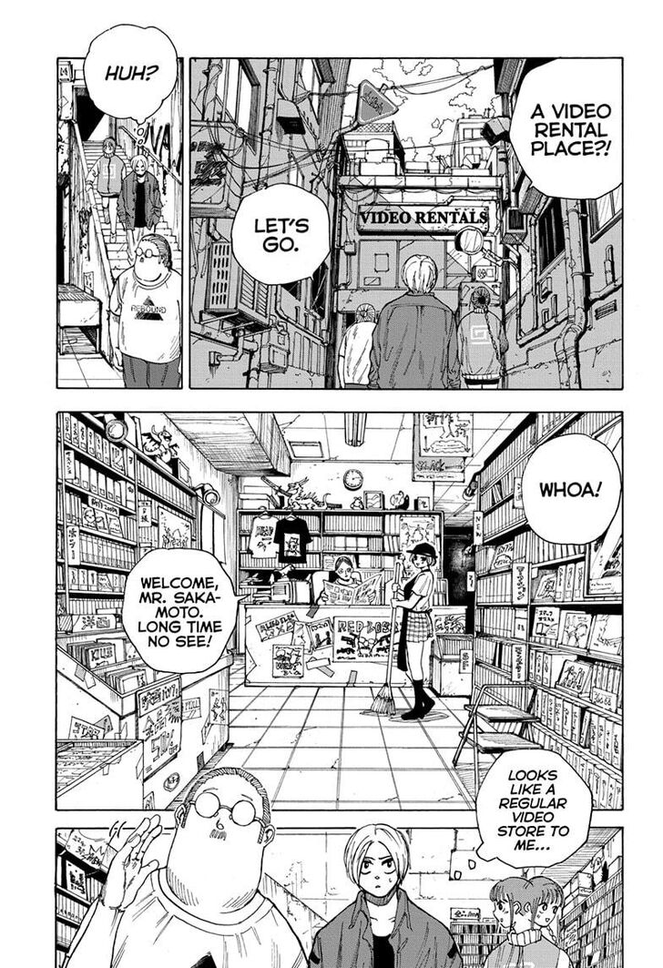 Sakamoto Days Chapter 013 page 14