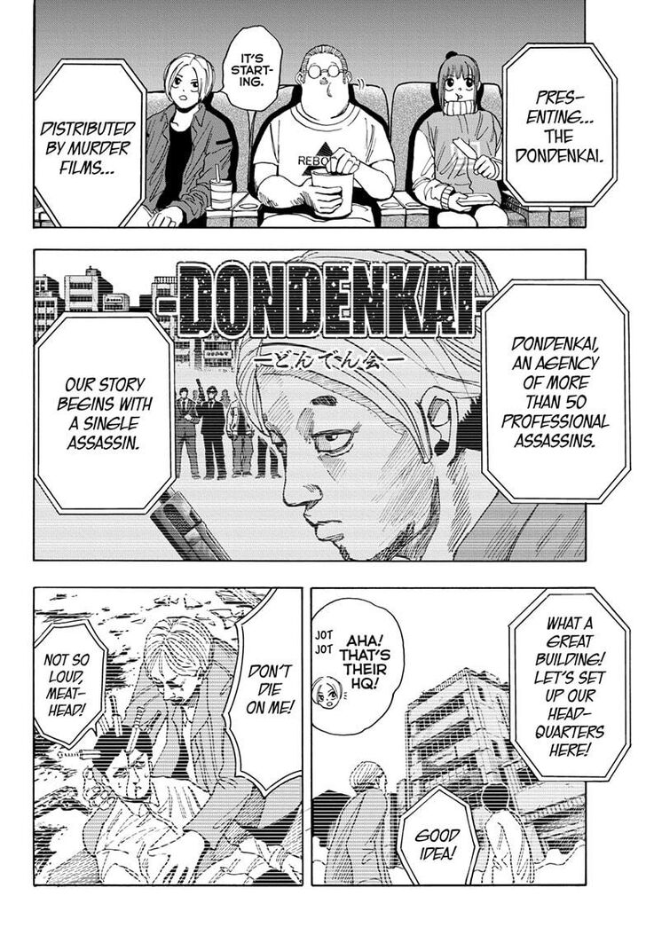 Sakamoto Days Chapter 013 page 17