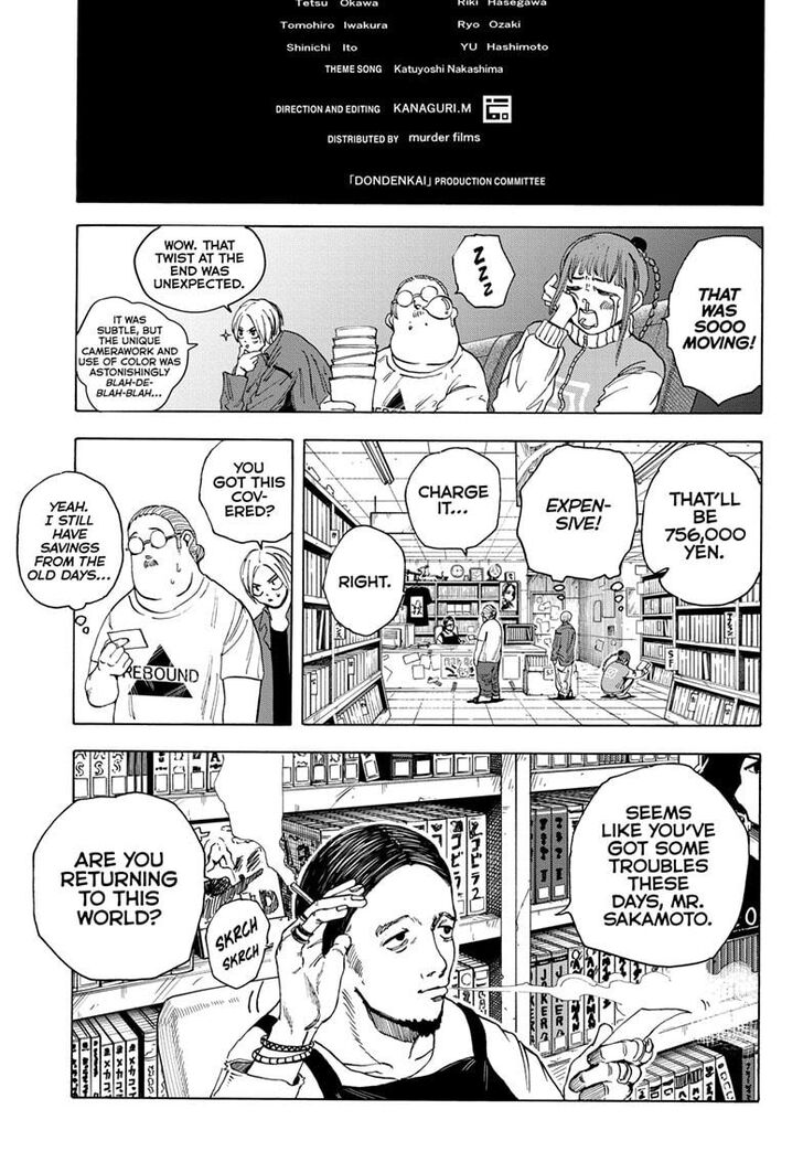Sakamoto Days Chapter 013 page 18