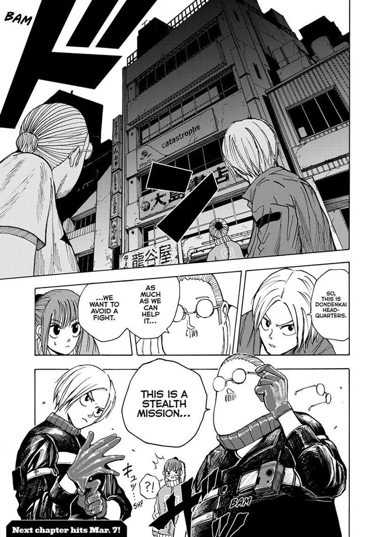Sakamoto Days Chapter 013 page 20