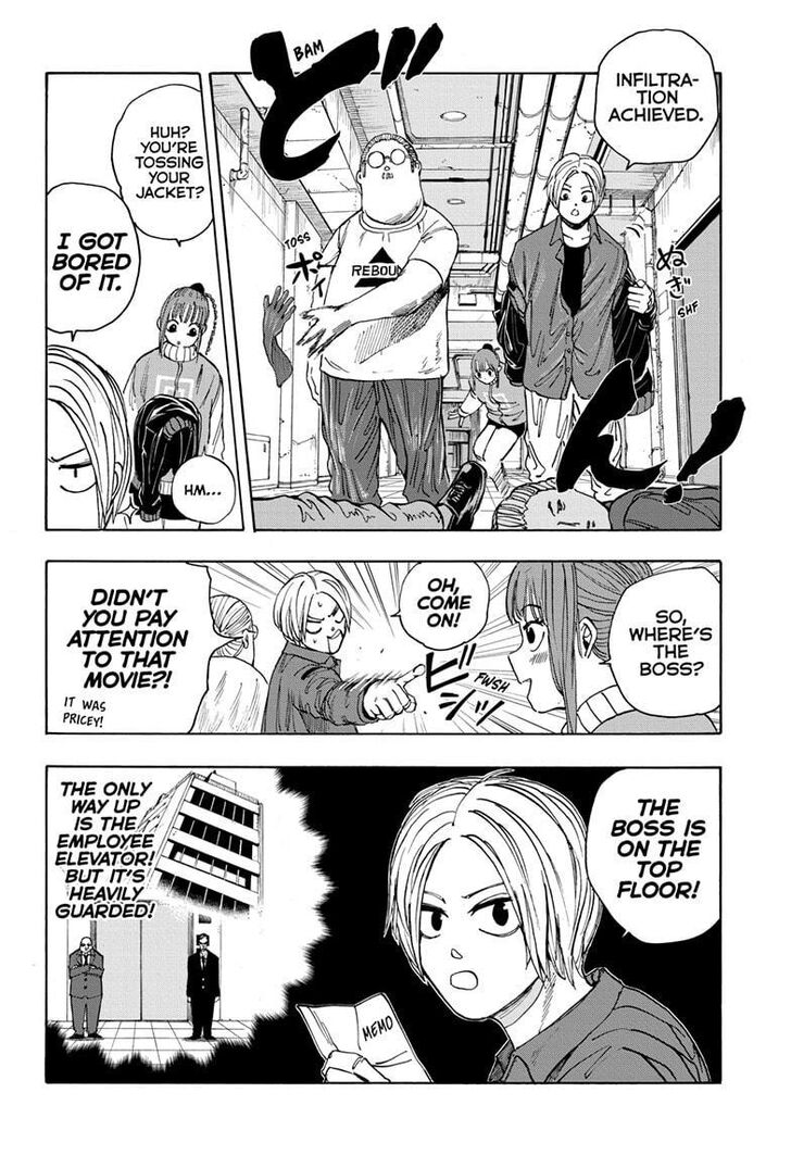 Sakamoto Days Chapter 014 page 4
