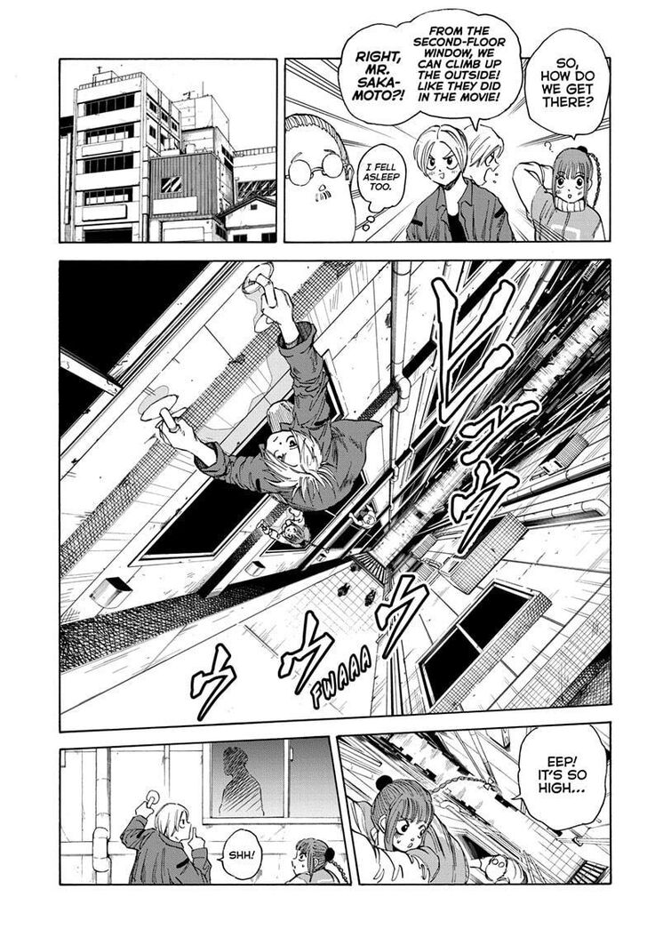 Sakamoto Days Chapter 014 page 5
