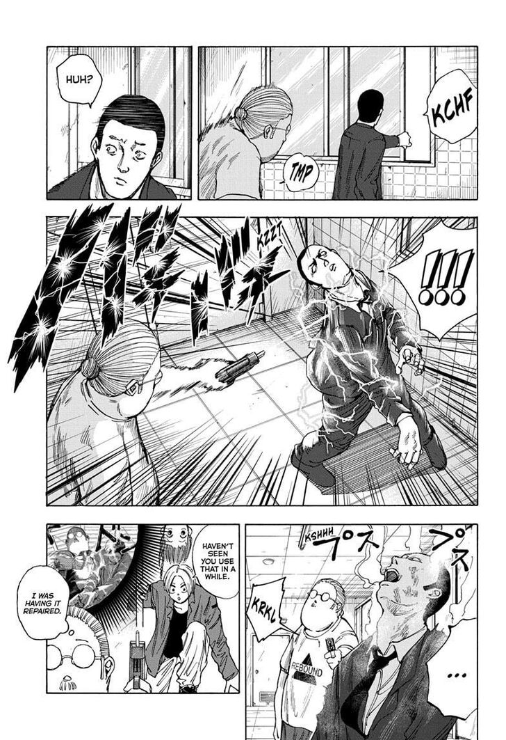 Sakamoto Days Chapter 014 page 7