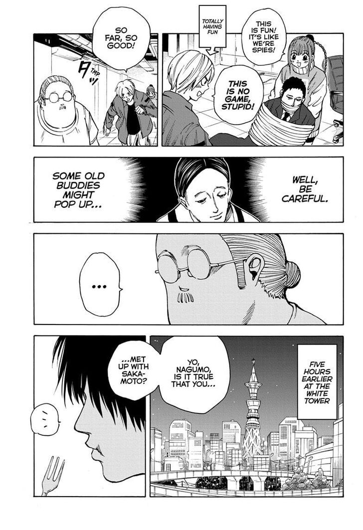 Sakamoto Days Chapter 014 page 9
