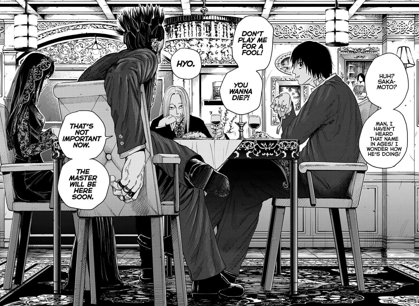 Sakamoto Days Chapter 014 page 10